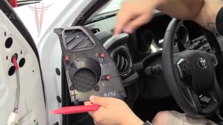 This video is part of a complete audio upgrade in 2016 toyota tacoma
double cab. series we are adding our plug and play amplifiers to the
sto...