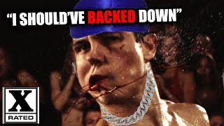 NEVER BACK DOWN TAUGHT US HOW TO THROW HANDS