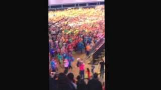 Penn State THON 2014 final four hours