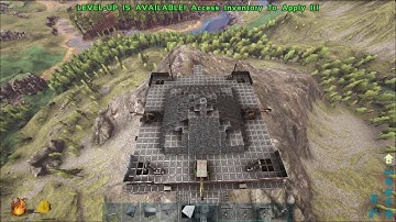 STG Community Base [The Center Map]  - Ark: Survival Evolved Gameplay