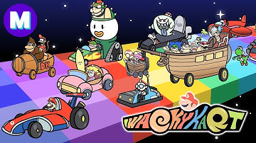 WACKY KART: Mario Kart vs Wacky Races