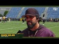 Quarterback Call Coming Game Day | HC Mark Kilam | MEDIA AVAILS | 07.22.25