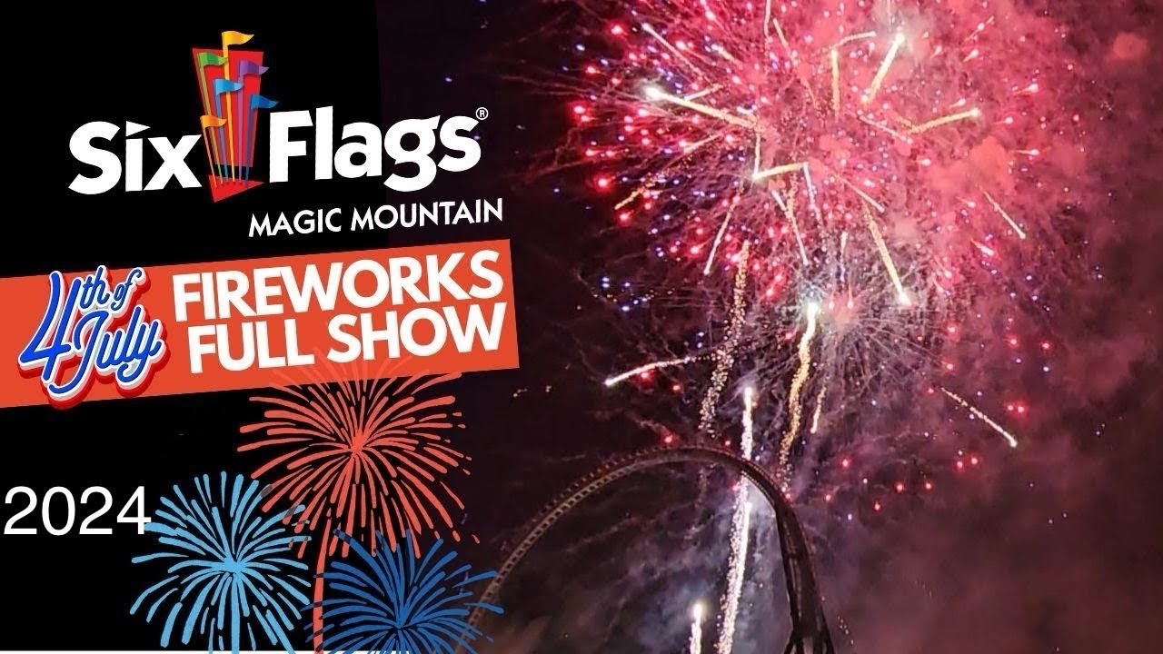 Six Flags Fireworks 2024 4th Of July 4K YouTube six-flags-fireworks-2024-4th-of-july-4k-youtube