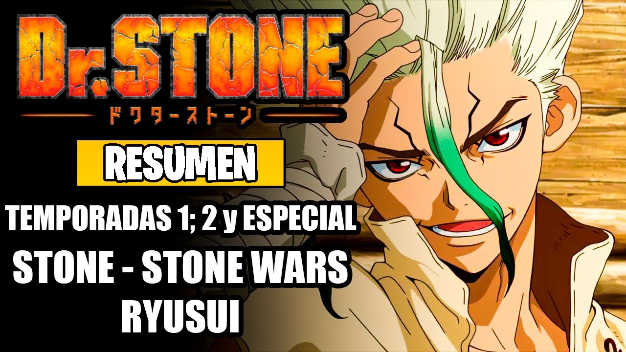 Dr Stone Resumo em 7 minutos #redublagem #otaku #anime #drstone #drsto