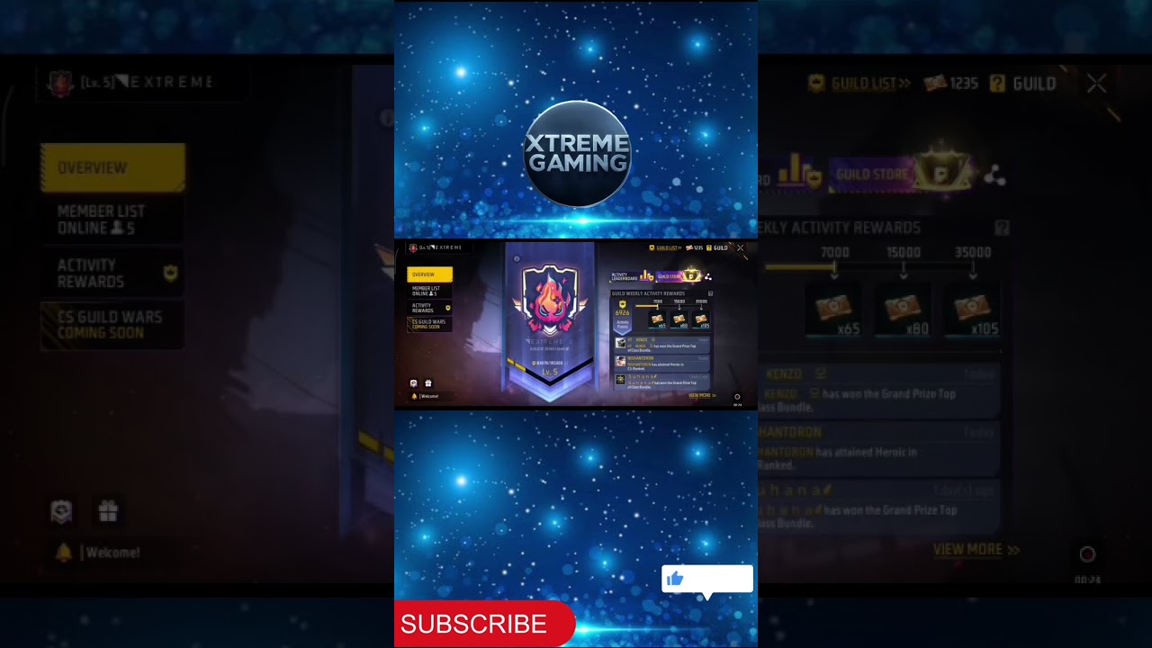 guild member selection above lv 40 active players only 