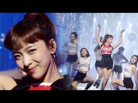 "Solo Debut" LUNA (F (x) (Luna)) - Free Somebody @ Popular song Inkigayo 20160605
