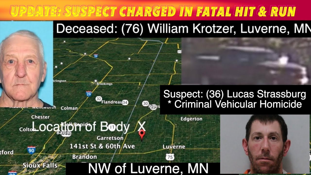 UPDATE: Suspect Charged In Fatal Hit & Run - YouTube