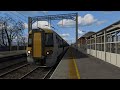 Train Simulator TS2021 GEML AP379EP 5G06 Colchester to Walton on the Naze Panto Camera Recording