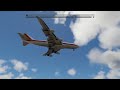 Sparky744 MOD XPLANE 12, SKCL LANDING TEST