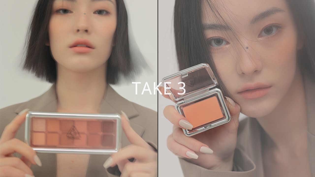 3CE NEW TAKE 🎬Take 3. MOTION FRAME YouTube