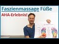 Faszienmassage Füße und  Rückenschmerzen auflösen! Wirklich?