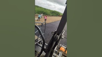 How to DBM laying work by use Sensor paver