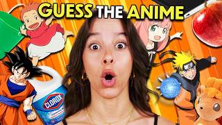 Can Anime Fans Guess The Anime From The Prop?! | #2