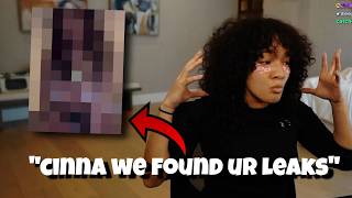 Cinna Talks About The LEAKS