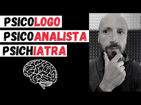 Video: Come scegliere tra uno psichiatra e uno psicologo: 7 passaggi
