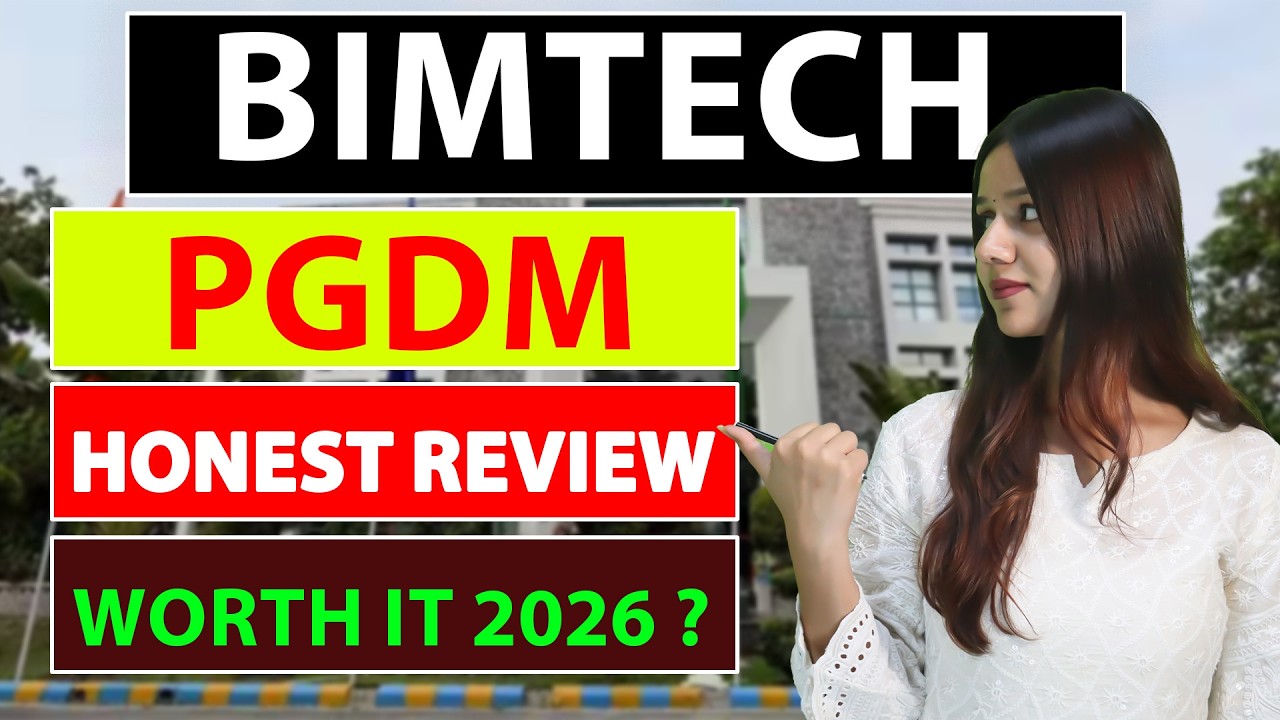 BIMTECH Greater Noida PGDM Review 2026 | Pros & Cons | Admission & ROI | Average Package | Placement