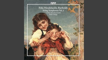 String Symphony No. 7 in D Minor, MWV N7: IV. Allegro molto (Excerpt)