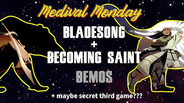 forging epic swords and spreading ideology in (at least) two medival demos!