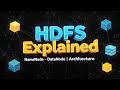 "HDFS in Big Data | NameNode & DataNode | Architecture + Working Explained | Learn With Surya"