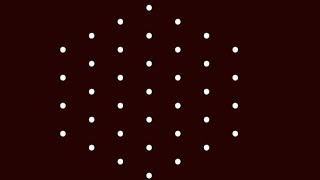 7×4dots easy rangoli|daily muggulu|thipkyanchi,festival rangoli|traditional rangoli#Flower Rangoli