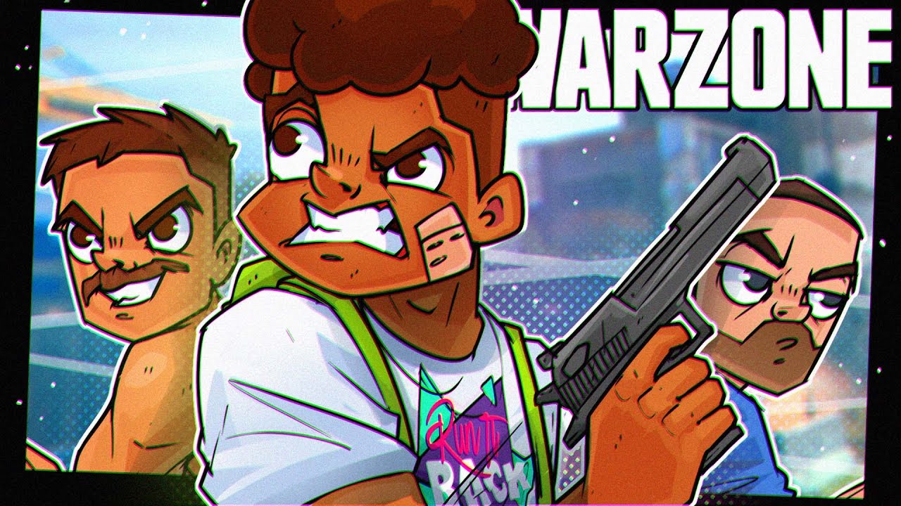 Getting carried by my old high school friends in Call of Duty Warzone