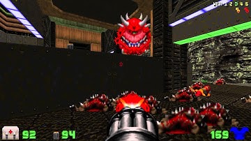 [DOOM 2] Valiant MAP 14 UV max in 4:41 by Springy