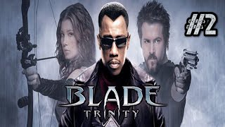 Ram Endures: Blade Trinity for the Java: Hot Vampire Chicks: Part 2