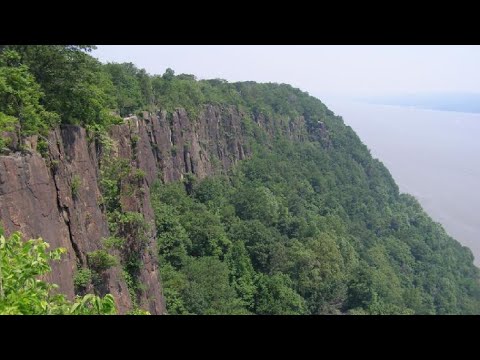 How a Series of Cliffs in New York Resulted from a Mass Extinction