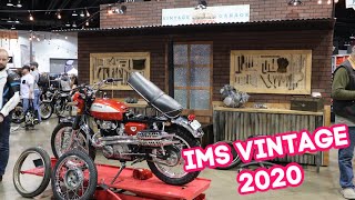 Coverage of the 2020 international motorcycle show (ims) vintage
garage. featuring all kinds motorcycles including my 2 kawadaki big
horn's (f5 an...