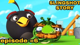 Angry Birds Slingshot Story And Episode 6