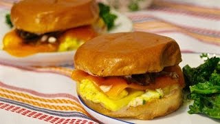 How to make fluffy egg sandwich like Eggslut