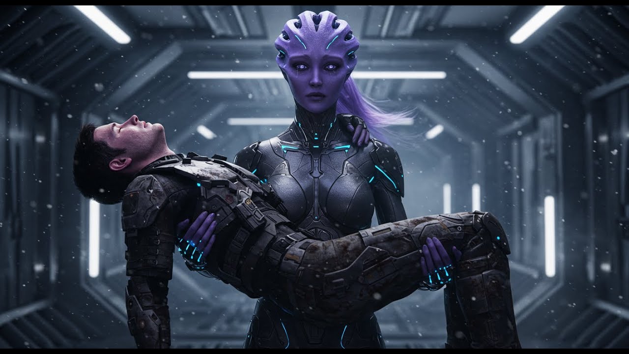 A 9-Foot Alien Became His Protector in a Galaxy That Hated Humans