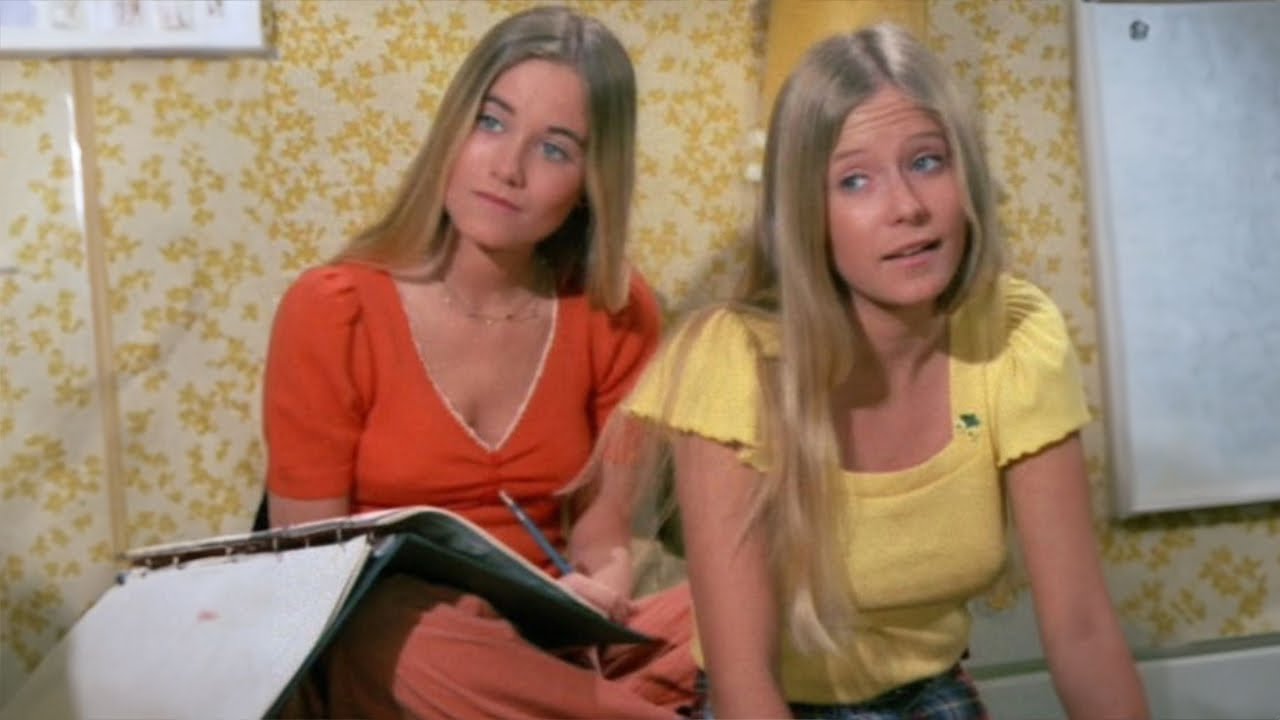 Nobody Noticed These Silly Brady Bunch Bloopers Youtube