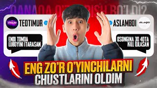 😱ENG ZO’R O’YINCHILARNI CHUSTLARINI OLDIM (ASLAMBOI,TEOTIMUR,YAKUDZA🤯)