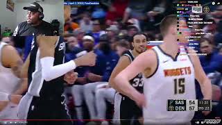 JuJuReacts To Denver Nuggets vs San Antonio Spurs | Full Game Highlights