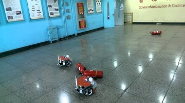 Multi-Robots Indoor Localization and Formation