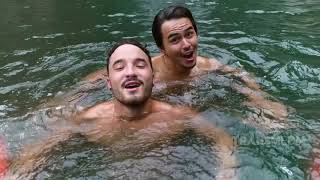 JOHN SAMA KEANU LONCAT DARI TEBING SETINGGI 20 METER LHO | My Trip My Adventure (4/10/20) P3