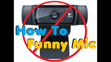 HOW TO DO THE FUNNY MIC WITH ANY MIC