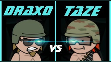 [ Mini Militia ] Epic 1v1 Ft Taze