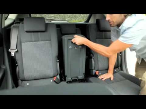 Ford C Max Rear Seat Removal Be Careful Youtube