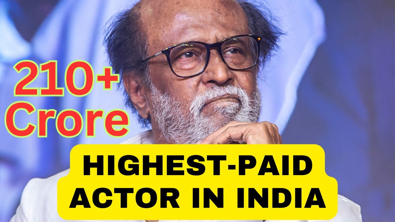 Superstar Rajinikanth Becomes Highest Paid Actor In India jailer superstar-rajinikanth-becomes-highest-paid-actor-in-india-jailer