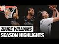 Ziaire Williams 2025-2026 Season Highlights