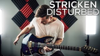 Video thumbnail of "Disturbed - Stricken - Cole Rolland (Guitar Cover)"