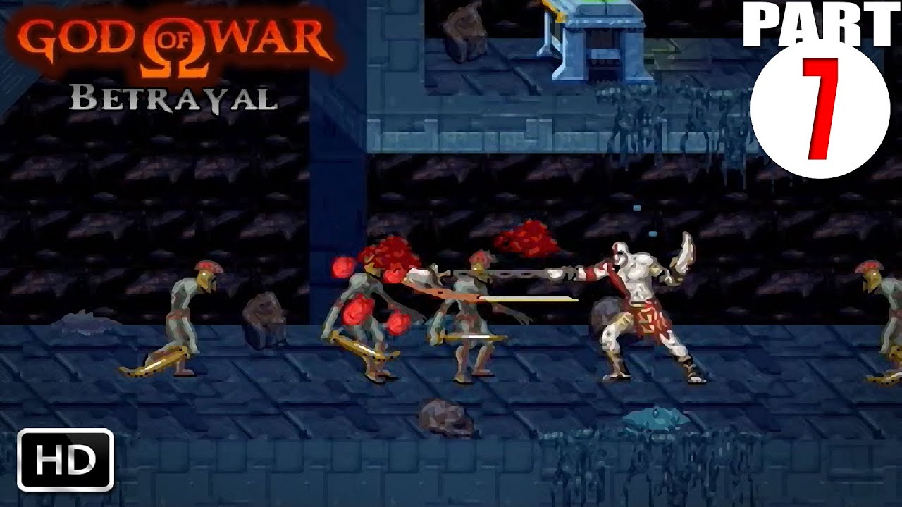 download god of war betrayal for android