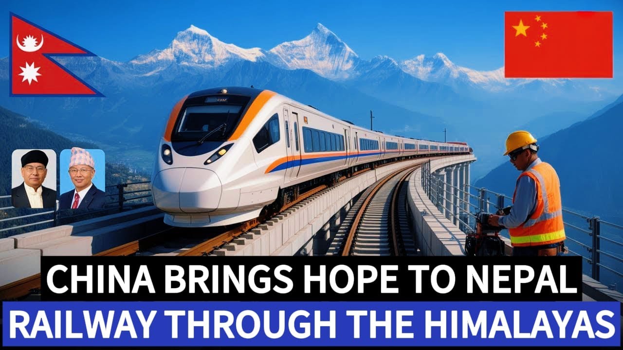 «Почему Китай прокладывает туннели через Гималаи, чтобы напрямую связаться с Непалом»