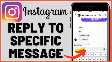 How to Reply To Specific Messages On Instagram! (2 Ways) [iOS & Android]