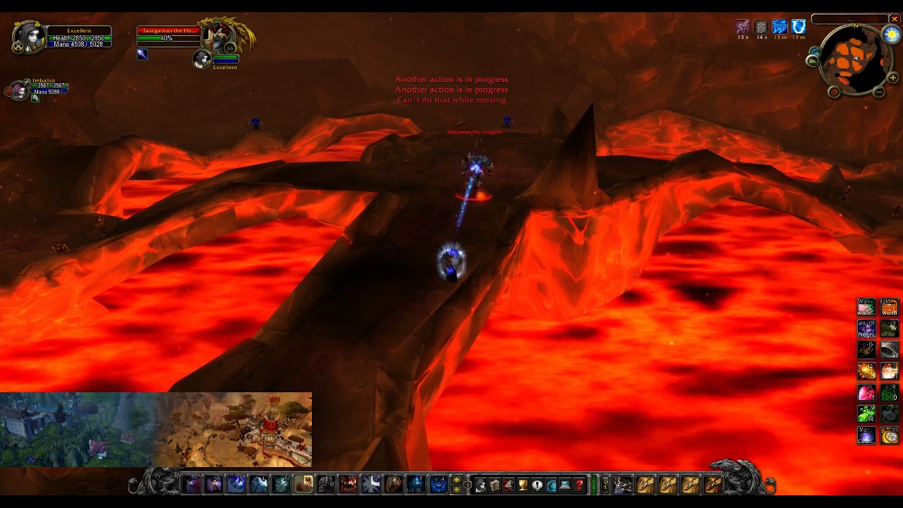 Mage Solo Taragaman the Hungerer Lvl 16