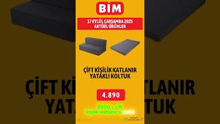 Bi̇m 17 Eylül Çarşamba 2025 Beyaz Eşya Ve Kanepe, Yataklar Bu Hafta Bi̇m Işveriş Üel