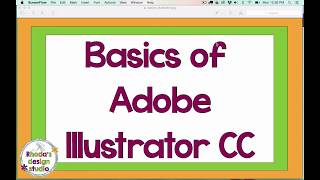 Basics of Using Adobe Illustrator to Create Worksheets