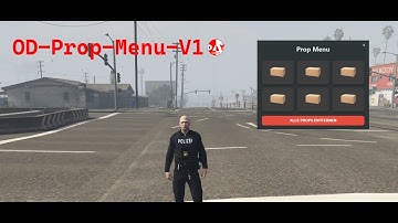 OD-Prop-Menu-V1 I Fivem Script I Free